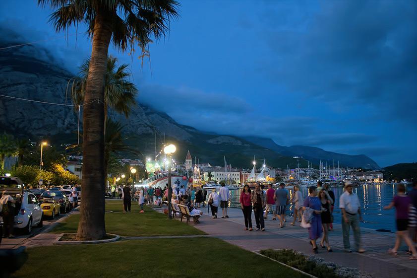 Apartments Mirjana Makarska Esterno foto
