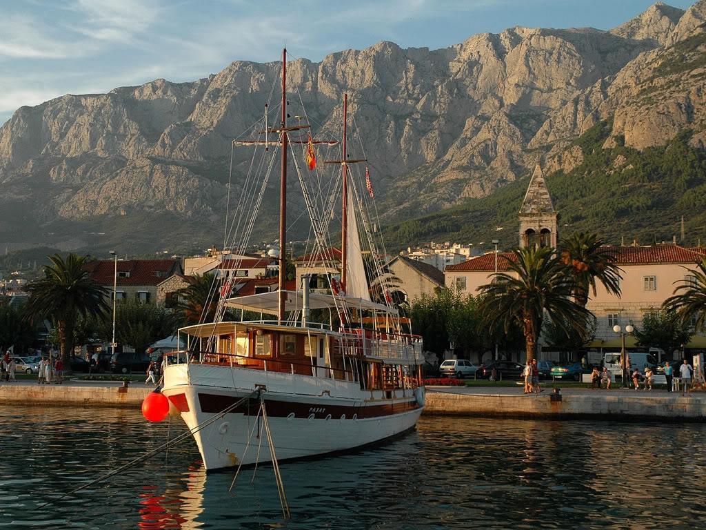 Apartments Mirjana Makarska Esterno foto